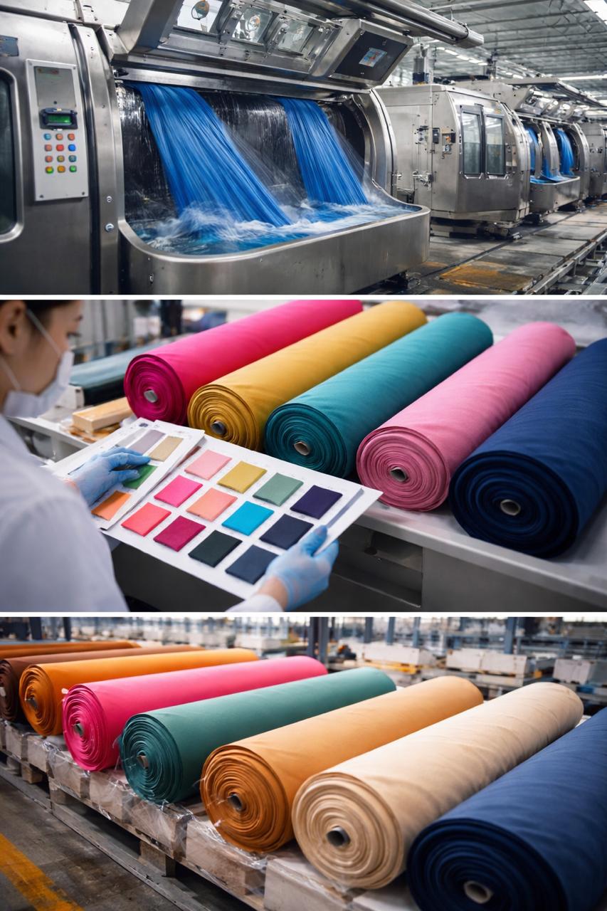 Dyeing Fabrics