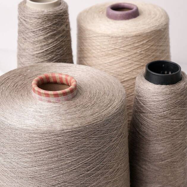 Hemp Cotton Yarn