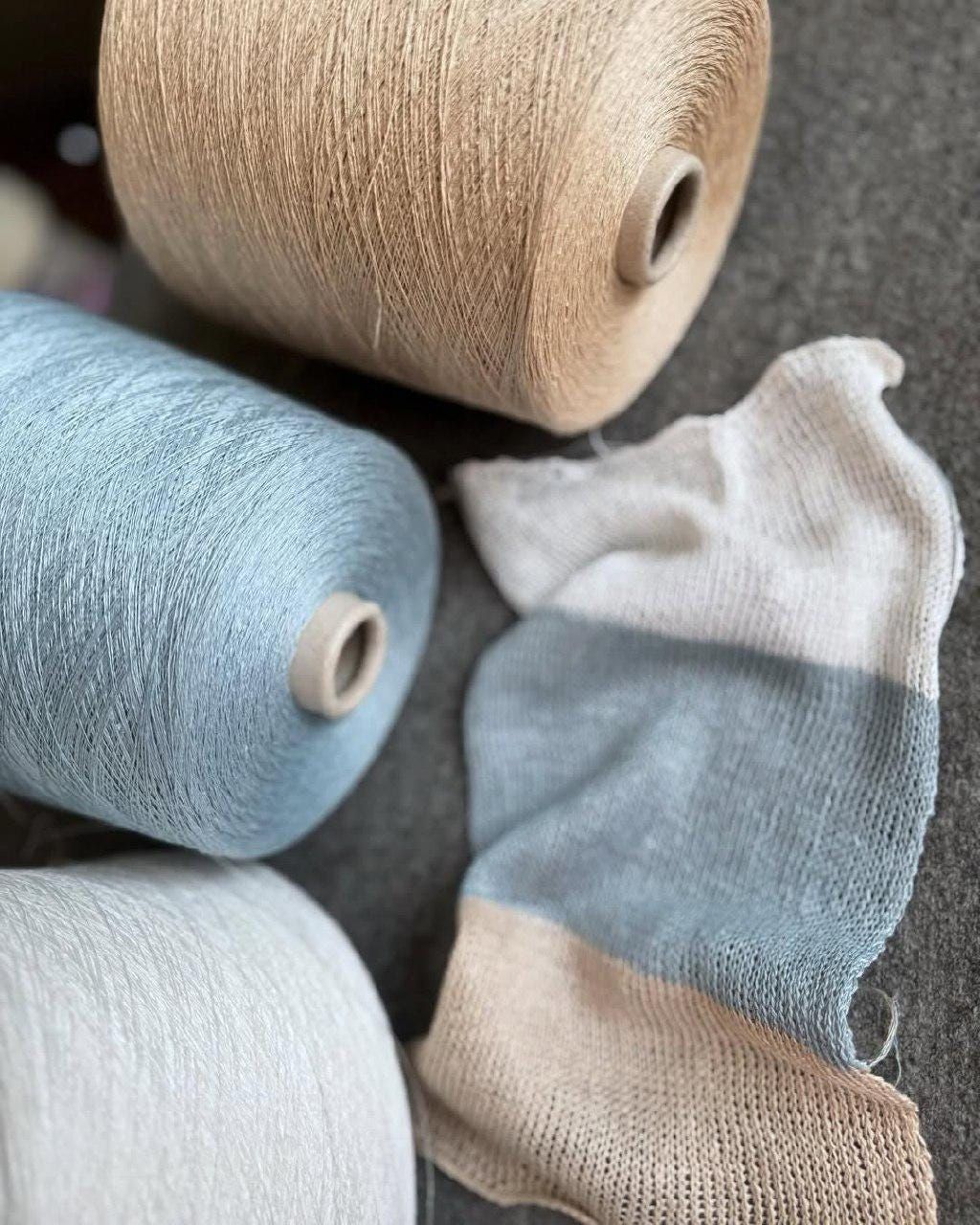 Hemp Cotton Yarn - Image 2