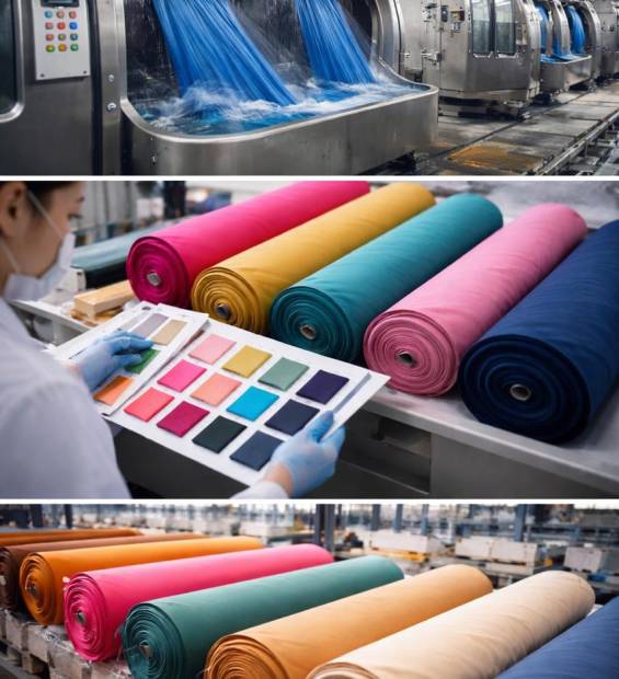 Dyeing-Fabrics
